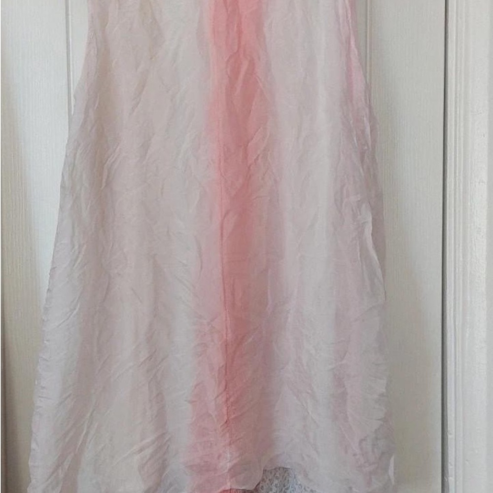 Elegant Pink Ombre Dress